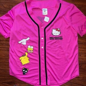 Hello kitty and friends jersey 💖🥰